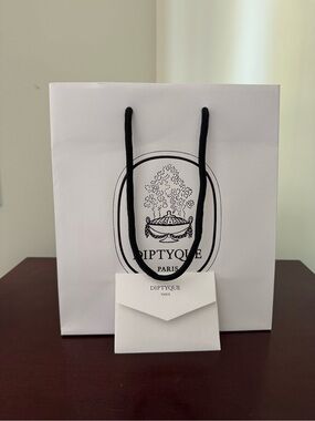New Diptique Gift/Shopping Bag with Envelope